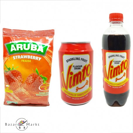 فيميتو 500 + فيمتو 330 + فراولة أروبا