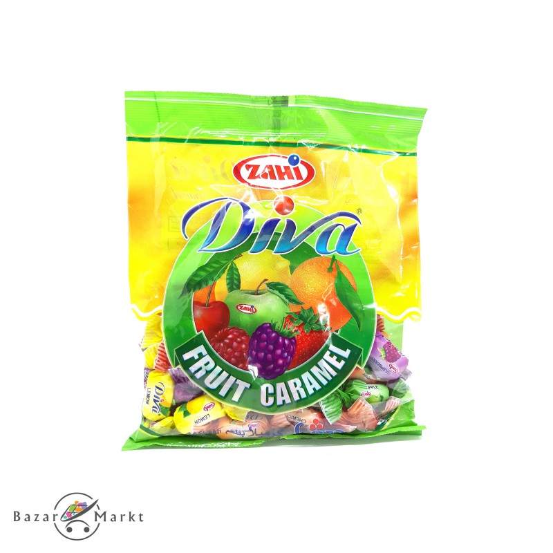 Bonbon Fruits Diva 225gr