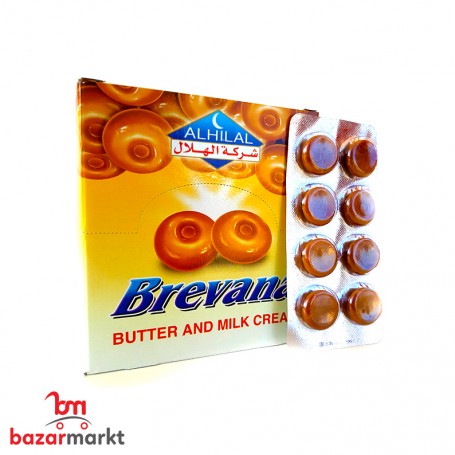 Bonbon Milk and butter- Brevana 8 pieces