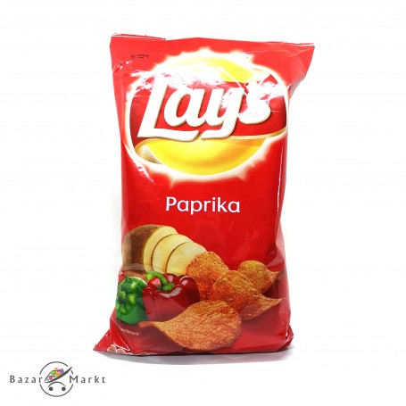 Chips- Paprica flavored Lays 175Gr