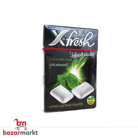 Chewing gum  Mint X Fresh 24Gr