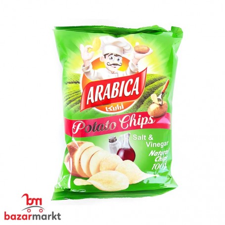 Chips salt essig Arabica 90Gr