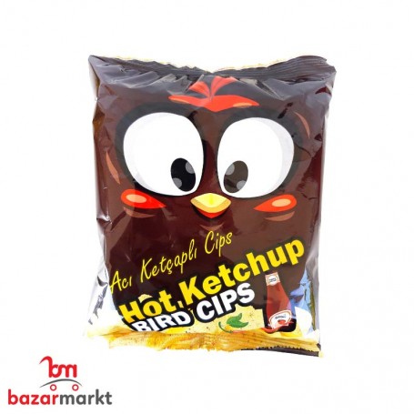 Chips Ketchup Hot  Bird