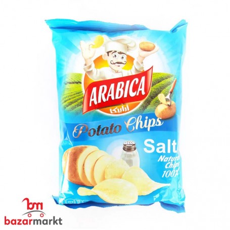 Chips Salt Arabica 90Gr