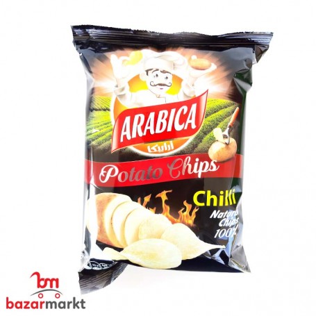 Chips HOT Arabica 90 Gr