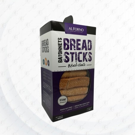 Bread Sticks Al Forno with sesame 400G