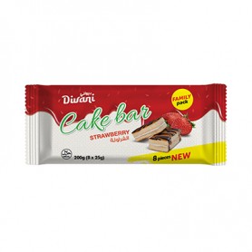 Divani Cake bar -  Strawberry- 200g