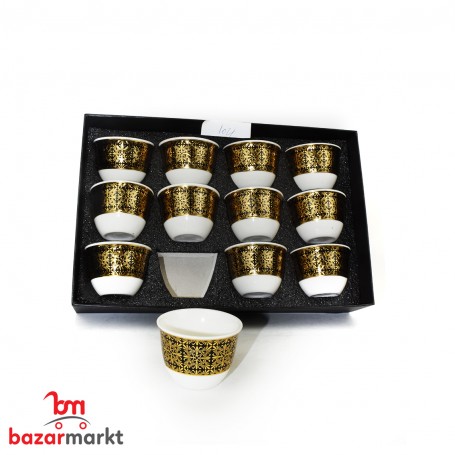 Arabic Coffee Cups 12 Piece