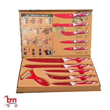 Knife set 6pcs