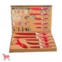 Messer Set 6st