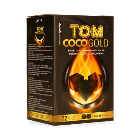 فحم أركيلة توم كوكو الذهبي 1000 غرام