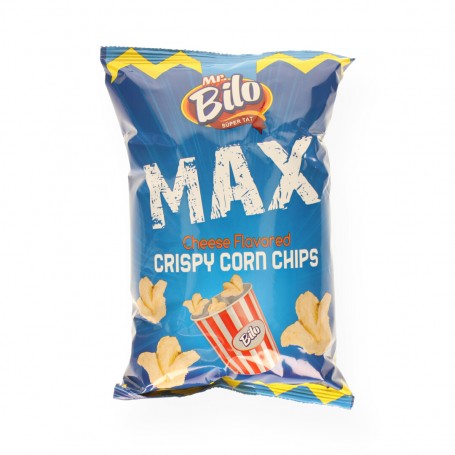 Chips Käse MAX PobCorn Mr. Bilo 28Gr
