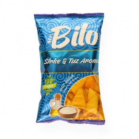 Chips mit Salz und Essig Mr. Bilo 135 Gr