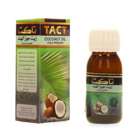 Natural Coconut Oil TACT  60ml