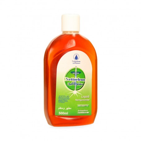 Antibakteriell detoclean 500 ml