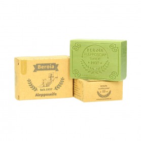 Aleppo soap with sandalwood Beroia  125Gr