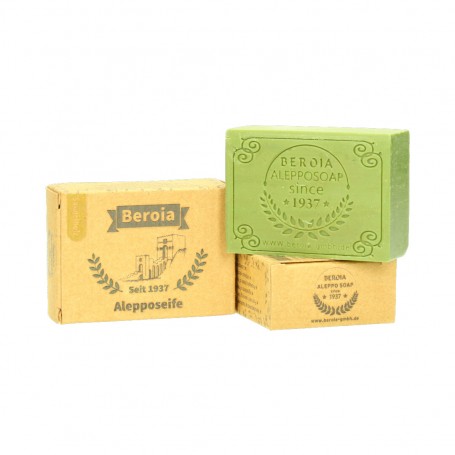 Aleppo soap with sandalwood Beroia  125Gr