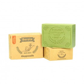 Aleppo soap with agarwood and amber Beroia  125Gr