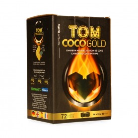 فحم أركيلة توم كوكو الذهبي 3000 غرام
