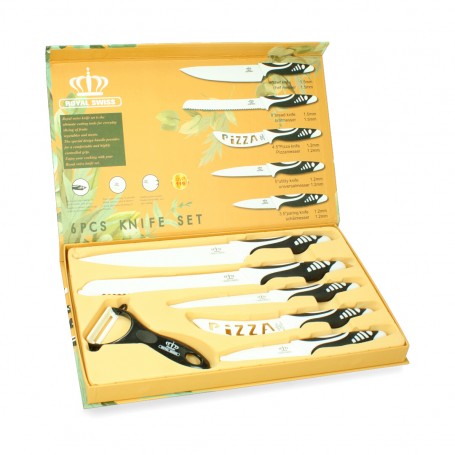 Knife set 6pcs