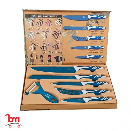 Messer Set 6st