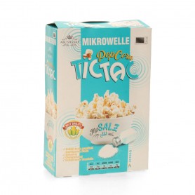Microwave Popcorn with Salt Tic Tac 100Gr