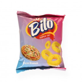Chips Pizza flavor Mr. Bilo 18Gr