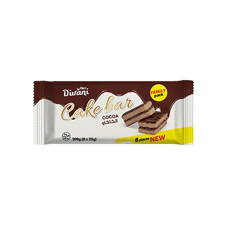 Divani Cake bar -  Cocoa- 200g