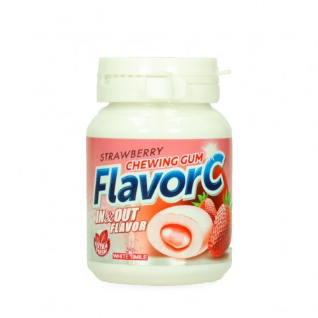 Chewing gum Strawberry Flavor C 60Gr