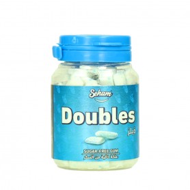 Chewing gum Mint Doubles 80Gr