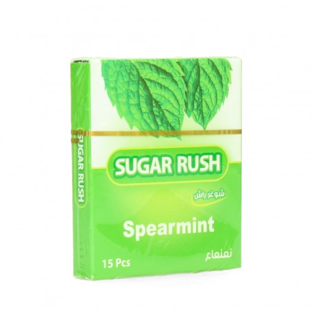 Kaugummi Minze Sugar Rush 35 Gr