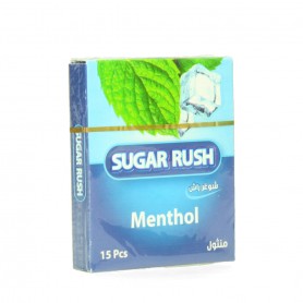 Gum Mint Menthol  Sugar Rush 35 Gr