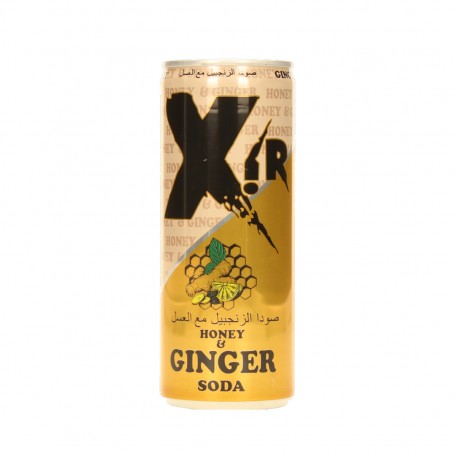 Soda Honey und Ginger250ML