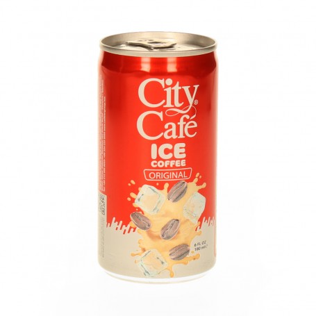Ice Coffee Original City Cafe 180 Ml