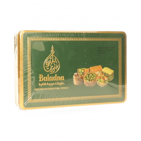 Mixed Arabic Sweets with Pistachios Baladna 400Gr