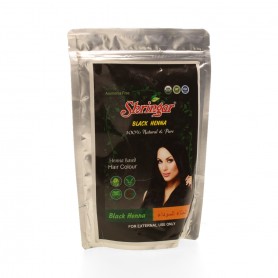 Henna hair black 250Gr