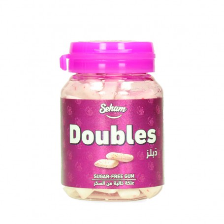 Chewing gum Berry Doubles 80Gr