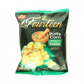 Puffs Corn Zaatar flavor Darnieto 32 Gr