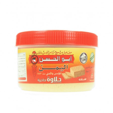 حلاوة طحينية بالفانيلا اليمن 454غرام