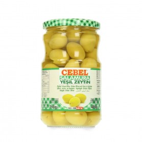Green Olives Kirma  CEBEL 710/400Gr