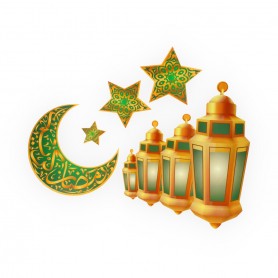 Ramadan-Dekor 9st