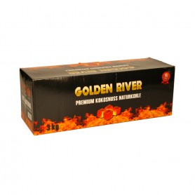 Cocogold Shisha Golden River- 3000Gr