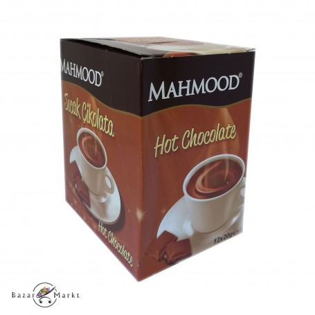 Heiße Schokolade Mahmood 12 Beuteln