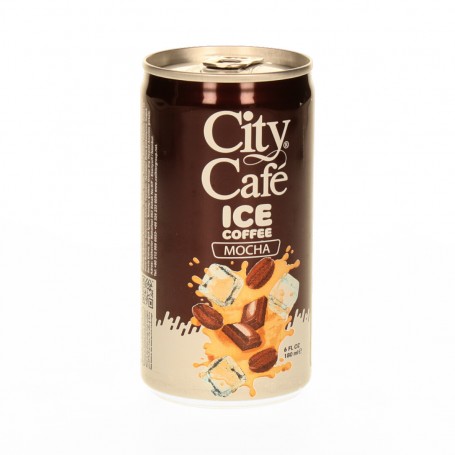Ice Coffee Mocha City Cafe 180 Ml