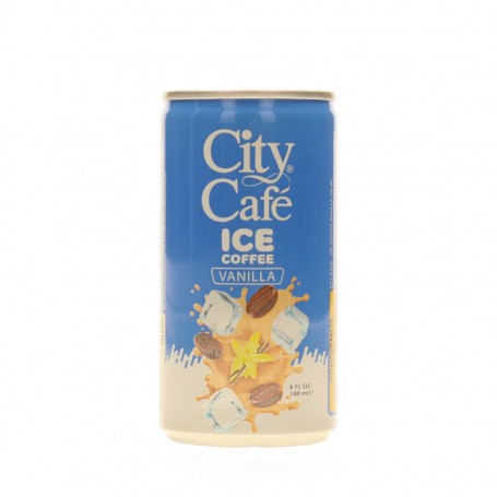 Ice Coffee vanilla City Cafe 180 Ml