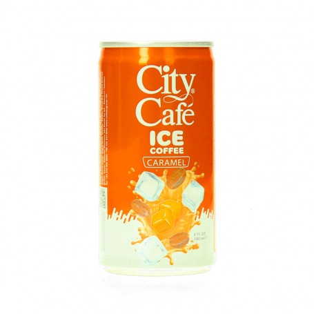 Ice Coffee Caramel City Cafe 180 Ml
