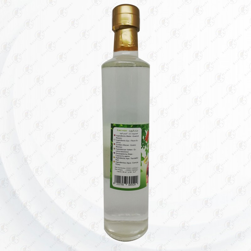 Rosen Wasser Syrian Hause 500 ml