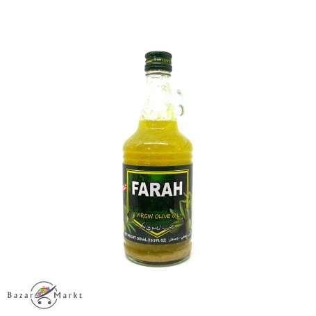 Virgin Olive Oil Farah 500 ml