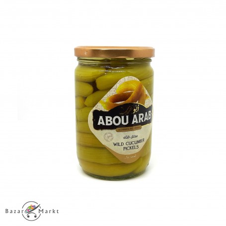 Pickled Wild Cucumber Abo Arab 660Gr