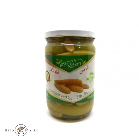 Pickled Wild Cucumber Yasmin Al Sham 600Gr